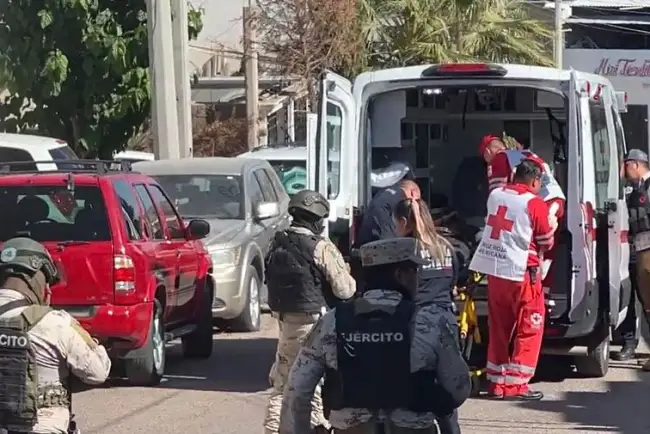 Golpean hombres armados a persona; lo lesionan de gravedad