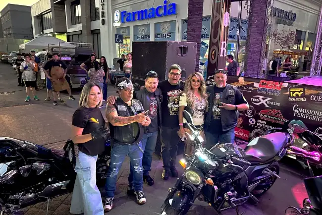 Celebra club de bikers “Sonora Brothers” su aniversario