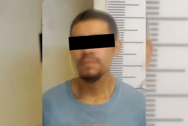 Irrumpe en vivienda y termina arrestado