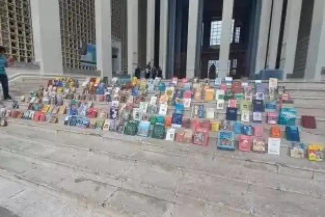 Fomentan lectura con “La Siembra y Cosecha de Libros"