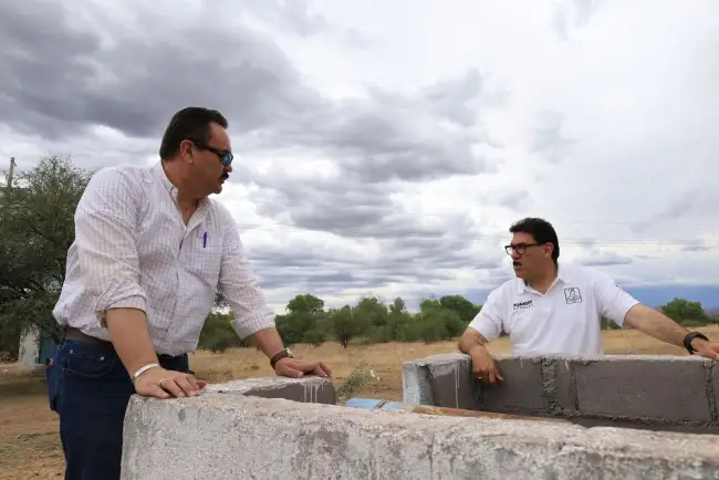 Confirma JFG funcionamiento de pozo de predio Paredes