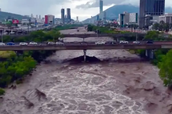 Deja ‘Alberto’ mil mdp en daños en Nuevo León; esperan más lluvias