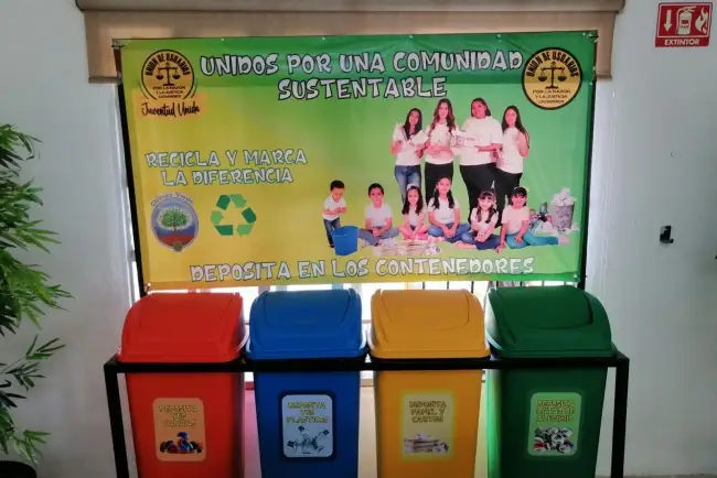 Participan en campaña de reciclaje en Hermosillo