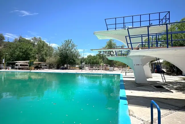 Preparan apertura de Alberca Municipal