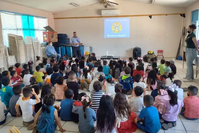 Abren inscripciones para ‘Campamento de Bomberitos 2024’