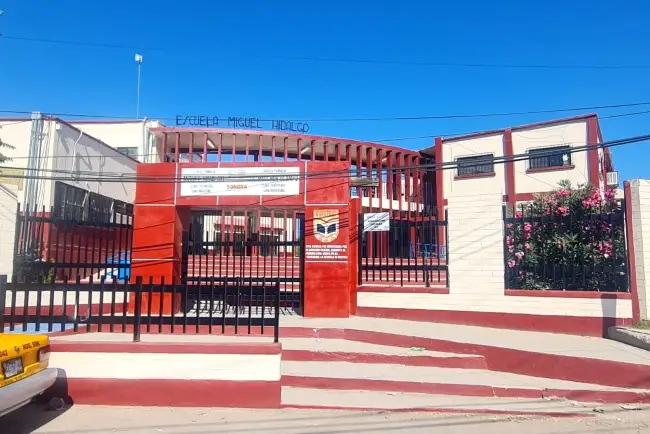 Reportan daños en primaria Miguel Hidalgo
