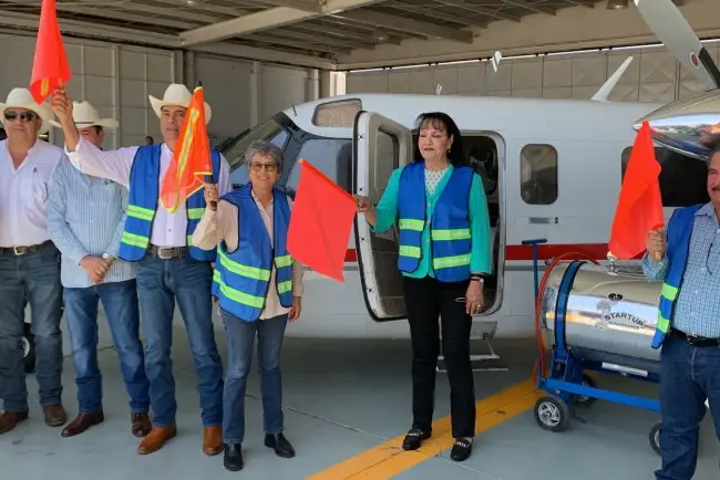 Inicia en Sonora programa de inducción de lluvias 