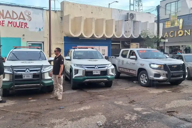 Autoridades realizan revisan daños por tormenta en Nogales
