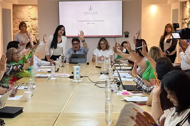 Avances y decisiones clave en sesión de Cabildo de Nogales: creación de bosques urbanos, nomenclatura de terrenos y más