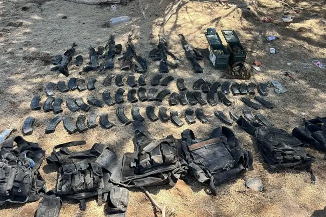 Realizan decomiso de armamento en el noroeste de Sonora