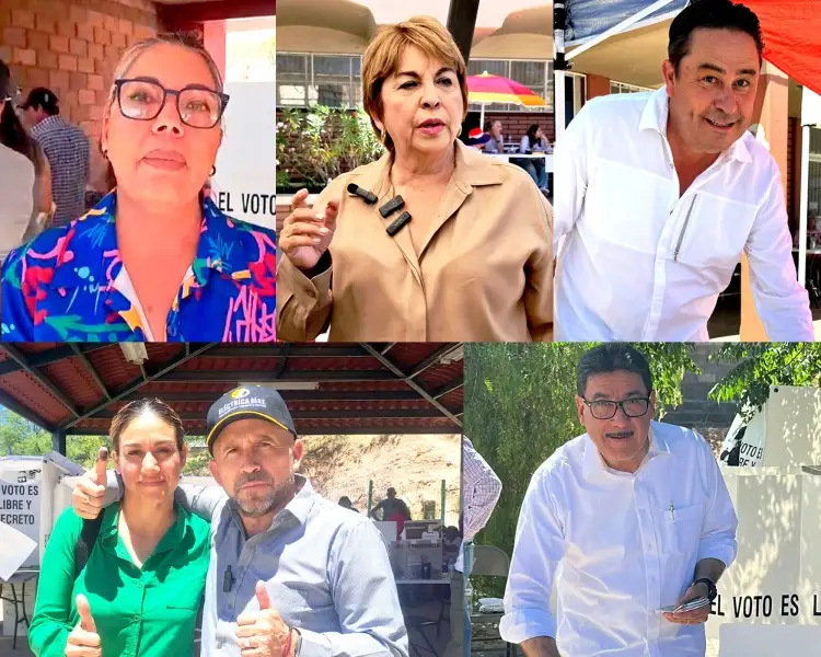 Votan candidatos para la presidencia de Nogales
