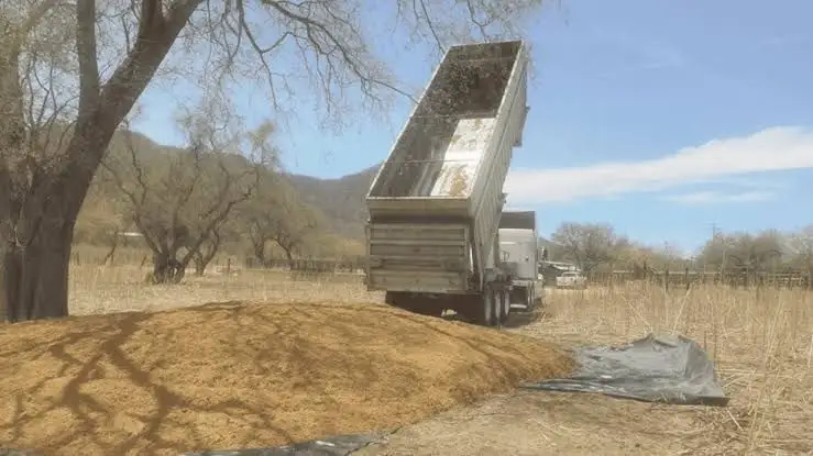 Continúa entrega de alimento a ganaderos ante sequía