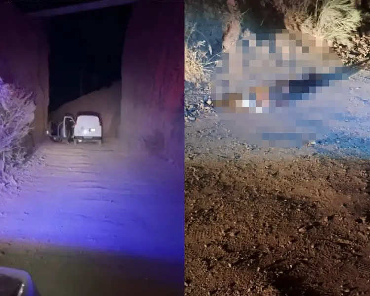 Localizan cuerpos de dos hombres sin vida; ambos con signos de violencia