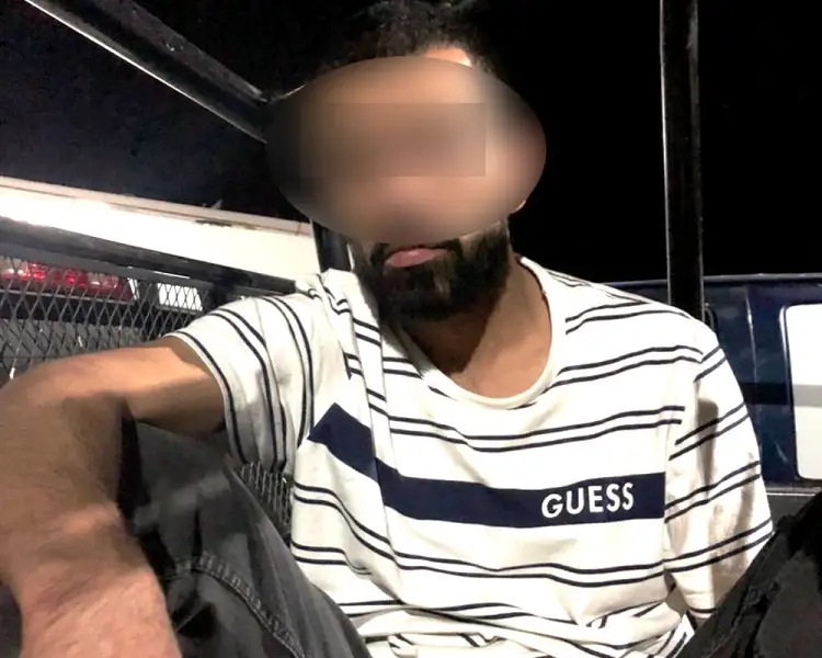 Detienen a persona que agredió a personal de la Aduana y Guardia Nacional