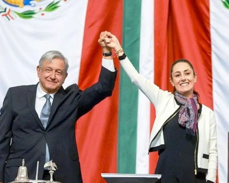 Tendrá AMLO reunión con Sheinbaum sobre transición
