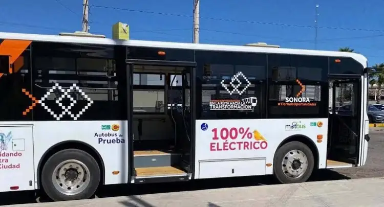 Habrá mas camiones en Hermosillo y Obregón