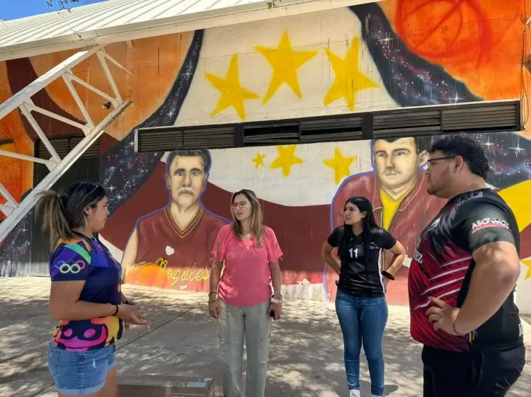 Refrenda Azalia Guevara coordinación 4T a favor del pueblo