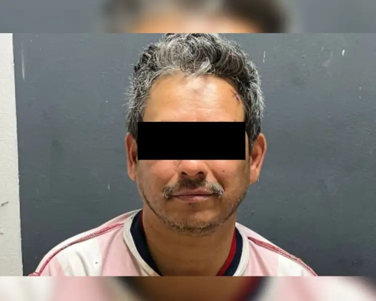 Llevan a prisión a hombre por violencia familiar