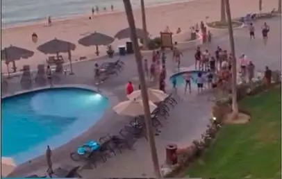 Fallece hombre electrocutado en condominio de Puerto Peñasco