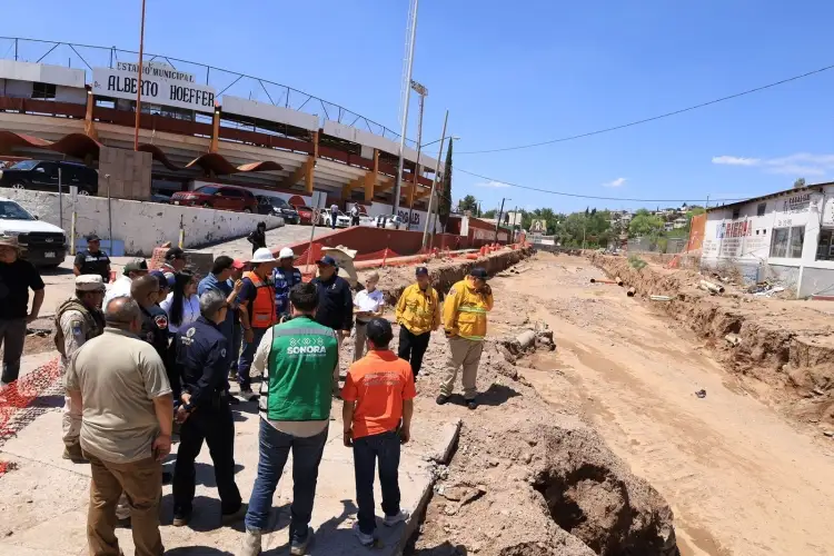 Hace Alcalde recorrido por zonas de riesgo de temporada de lluvias