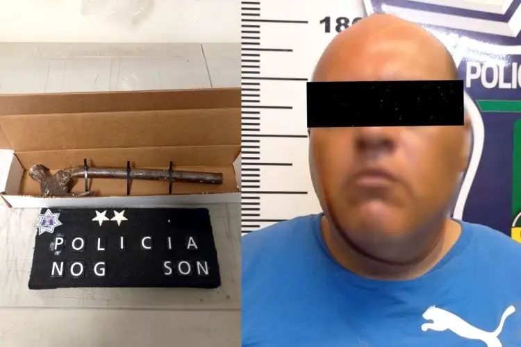 Agrede a su madre y la amenaza de muerte