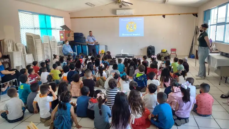 Abren inscripciones para ‘Campamento de Bomberitos 2024’