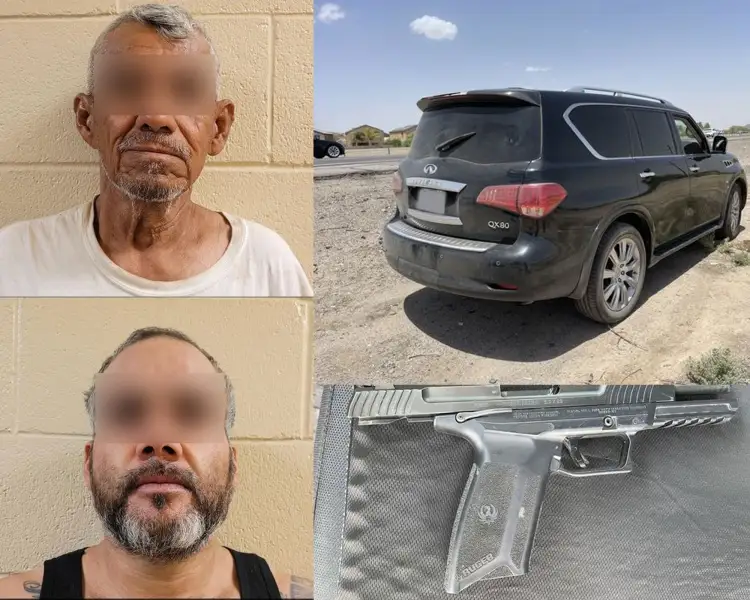 Detienen en Arizona a traficante mexicano