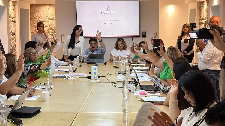 Avances y decisiones clave en sesión de Cabildo de Nogales: creación de bosques urbanos, nomenclatura de terrenos y más