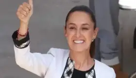Realiza Claudia Sheinbaum su voto en Tlalpan