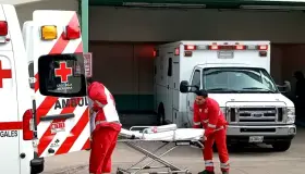 Graves dos personas por flamazo de tanque de gas