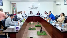 Están atentos a jornada electoral con sesión permanente del INE