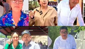 Votan candidatos para la presidencia de Nogales