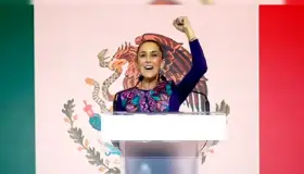 Es Claudia Sheinbaum presidenta virtual de México