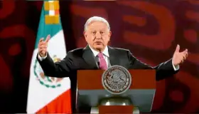 Dice López Obrador que se retirará con mucha satisfacción