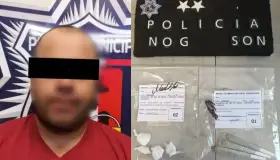 Le hayan varias dosis de drogas