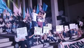 Hacen marcha por la Justicia ABC a 15 años de la tragedia