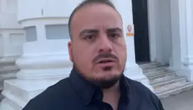 Combaten incendio forestal en Yécora