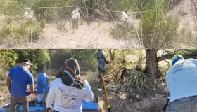 Localizan dos cuerpos más que estaban enterrados en un predio despoblado