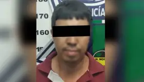 Arrestan a joven que conducía vehículo con reporte de robo