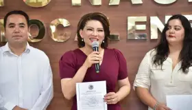 Manda agradecimiento a sonorenses Lorenia Valles