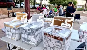 Quedan satisfechos en el INE por trabajo en elecciones