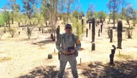 Realiza 45 Zona Militar jornada de reforestación en sus instalaciones