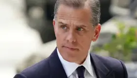 Declaran culpable a hijo del presidente de EU de 3 delitos graves