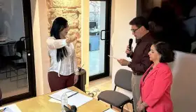 Toma protesta Angélica Burgos como nueva Secretaria del Ayuntamiento