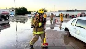 Atienden bomberos 254 emergencias en mayo