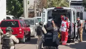 Golpean hombres armados a persona; lo lesionan de gravedad