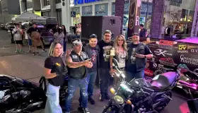 Celebra club de bikers “Sonora Brothers” su aniversario