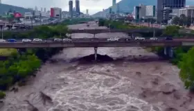 Deja ‘Alberto’ mil mdp en daños en Nuevo León; esperan más lluvias