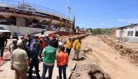 Hace Alcalde recorrido por zonas de riesgo de temporada de lluvias