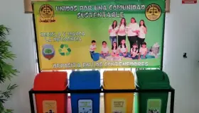 Participan en campaña de reciclaje en Hermosillo